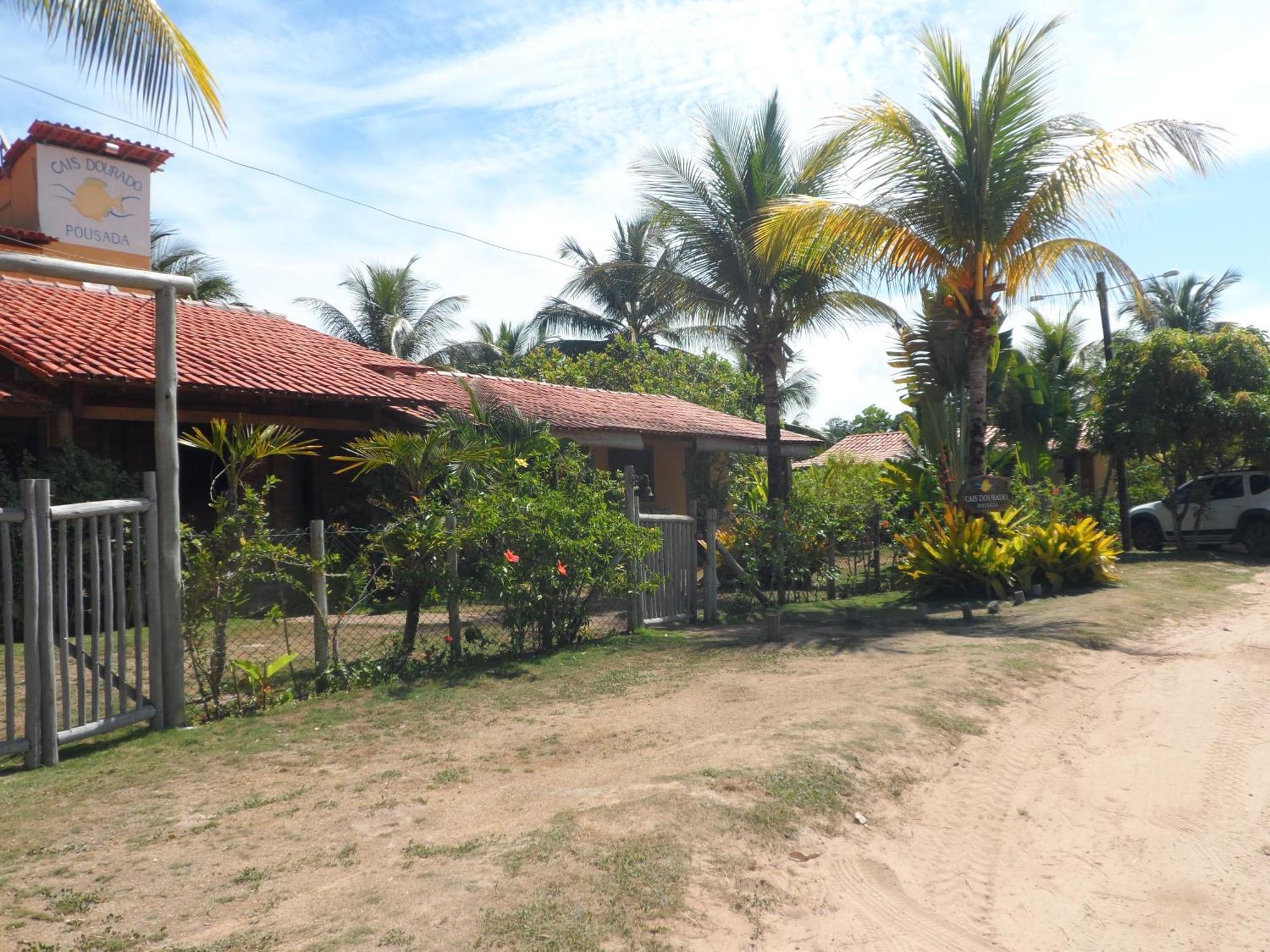 Cais Dourado Pousada Barra Grande  Buitenkant foto